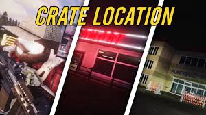 All Crate Location Halloween Event Blackhawk Rescue Mission 5 Youtube