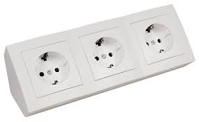 3 Fach Steckdose 45 Gewinkelt 230v 3600w Tischsteckdose Ecksteckdose Weiss Ebay In 2020 Steckdosen Ebay Fach
