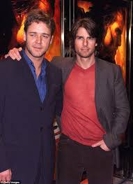 Nicole Kidman Angry Russell Crowe Working With Tom Cruise Russell Crowe Tom Cruise Movie Stars