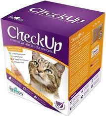 Checkup Wellness Home Cat Testing Kit Chewy Com Checkup Cat Health Cat Urine