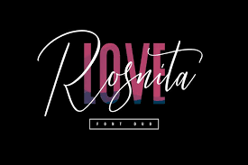 ✓ click to find the best 4 free fonts in the monster script style. Love Rosnita Font Duo 77611 Script Font Bundles
