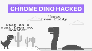 It took the developers a couple of months to implement the idea. Chrome Dinosaur Game Hacked Make Highest Score Change Game Speed Youtube