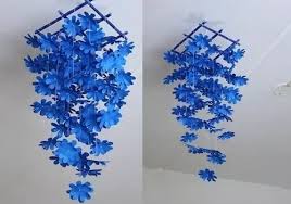 For this you need picture set with animals. Blue Hand Crafted Diy Paper Flower Wall Hangings Id 19417890148