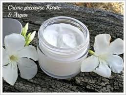 Creme Precieuse Karite Et Argan Creme Pour La Peau Creme Visage Maison Recette Beaute