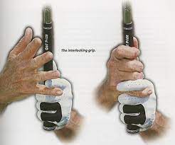 Classic reverse overlap putting grip step-by-step