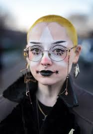 I've always admired the kind of person who just goes for it, sartorially.