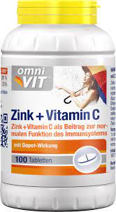 Zink Vitamin C Omnivit
