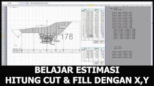 V = p x l p = panjang lahan. Menghitungfuzziblog Cara Menghitung Volume Galian Dan Timbunan Tanah