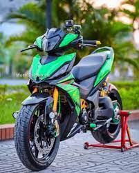 It was launched ot date of 7 april 2016 in vietnam. Otomotif A Modified Supra Gtr 150 Performing Stump Many Pin Part Of The Premium
