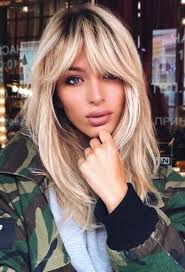 The 7 Biggest Haircut Trends That You Will See Everywhere In 2019 Kapsels Lang Haar Met Pony Lang Haar Pony