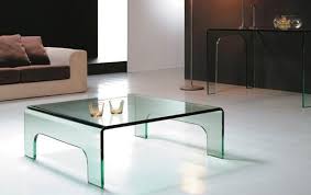 It will be convenient for you to serve snacks by placing in the shelf with coffee to the guests. 10 Fabulous Glass Tables Ideas Glass Furniture Glass Coffee Table Curved Glass