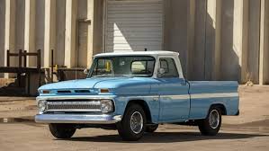 Image result for Blue 1966 Truck
