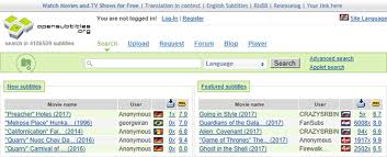 Thousands of translated subtitles for xvid movies and tv series. Top 10 Sites To Download Subtitles For Movies And Tv Series