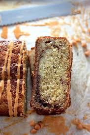 Brown Sugar Cinnamon Swirl Butterscotch Banana Bread Recipe Banana Bread The Joy Of Baking Cinnamon Swirl