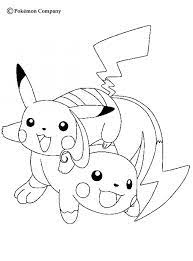 Click on the image to view the pdf. Electric Pokemon Coloring Pages Happy Pikachu Pikachu Coloring Page Pokemon Coloring Pokemon Coloring Pages