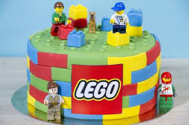 Torte Di Compleanno Per Bambini Maschi Torta Rotonda Lego Decorazioni Torta Con Pasta Di Zucchero Torte Di Compleanno Torte Torte Di Compleanno Per Bambini