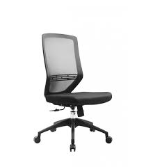 Mid Mesh Back Chair Without Armrest