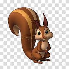 Brown Squirrel Illustration Megan Mullally Sofia The First Sofia Transparent Background Png Squirrel Illustration Sofia The First Characters Sofia The First