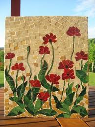Ein traumhafter platz im garten. Mosaik Basteln Stein Mosaik Im Garten Mosaic Art Mosaic Garden Mosaic Garden Art