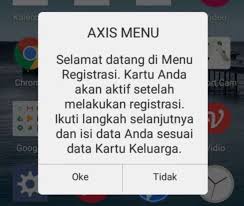 Check spelling or type a new query. 6 Cara Registrasi Kartu Axis Yang Gagal Lewat Web Sms Dll