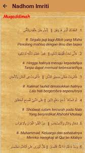 Terutama santri milenial, mereka sering kali men download lagu nadoman imriti, juga mencari teks nadhom imriti lengkap dari kitab imriti dan terjemahannya. 35 Terbaik Untuk Kata Motivasi Dari Kitab Imriti Pena Bijak