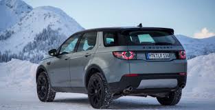 Land rover genuine oem car service kits. Erste Fahrt Im Land Rover Discovery Sport Alles Auf Anfang Magazin