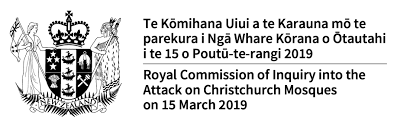 Although they do not exercise. Home Royal Commission Of Inquiry Into The Attack On Christchurch Mosques On 15 March 2019