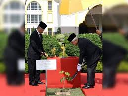 Pendaftaran taski abim sesi 2019. Tanam Pokok Merbau Simbolik Mesyuarat Raja Raja Ke 255