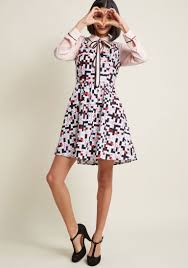 Unprecedented Panache A Line Dress Quirky Dress A Line Dress Everyday Dresses