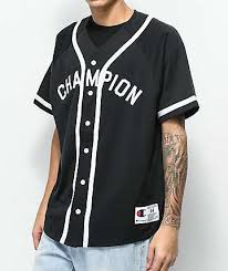 Black And White Striped Baseball Jersey Champion Braided Black Baseball Jersey Champion Clothing Baseball Jerseys Street Outfit