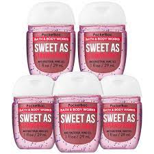 Bath & body works sweet as strawberries 29 ml hand cream. Amazon Com Bath And Body Works Sweet As Strawberries 5 Pack Pocketbac Hand Sanitizers Industrial Scientific