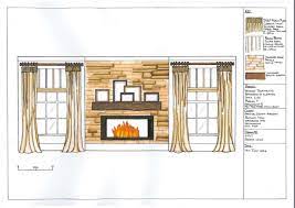 Interior design software chief architect. Interior Design Wall Elevation Rendered Sketch Interior Design Living Room Interior Design Renderings Interior Design Software