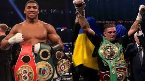 Бой александ усик vs энтони джошуа: U Dzhoshua Est Sposob Izbezhat Vstrechi S Usikom Boks Xsport Ua