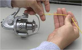 Best Way To Put Line On A Spinning Reel Salmon Fishing Alaska Salmon Fishing Crappie Fishing