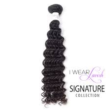 Brazilian Deep Wave - I Wear Lavish - 100% VIRGIN HAIR EXTENSIONS