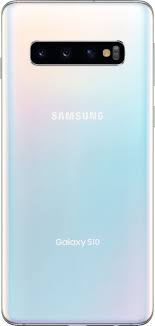 There are some good things to say about the phone: Best Buy Samsung Galaxy S10 With 512gb Memory Cell Phone Unlocked Prism Prism White Sm G973uzwexaa