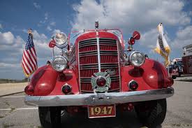 Image result for Mack Red 1945 Truck