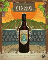Eagle Gryphon Games Vinhos Deluxe Giveaway Ends February 4 2017 Board Games Produce Wine Game Giveaway