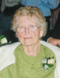 Obituary information for Ora Gertrude Nicholson (nee Carey)