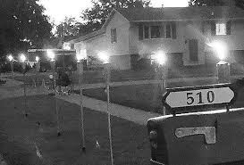 Moonlight shines in Eldridge