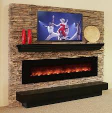 Electric fireplaces are a great option if you want to stay warm and save money. Chic And Modern Tv Wall Mount Ideas For Living Room Electric Fireplace Wall Wall Mount Electric Fireplace Linear Fireplace