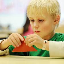 Students fold for Japan