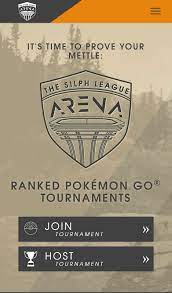 Comment avoir togétic dans pokémon go ? Pokemon Go Tournaments La Silph Arena
