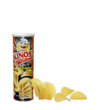Established in 2000, wcs (m) food industries sdn. Kinos Potato Bites Original