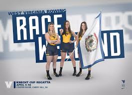 Three Medals Highlight WVU Rowing at the Knecht Cup Regatta