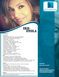 IRIS OYOLA ‹ Deisy Marroquín