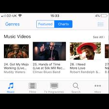 Hands Of Time 25 On Apple Itunes Blues Video Chart Climax