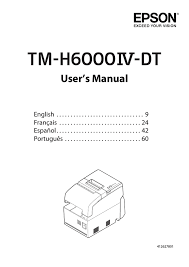 We did not find results for: Epson Tm H6000iv User S Manual Manualzz