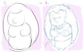 Kawaii Tiere Zeichnen Von Kamapon Clip Studio Tips