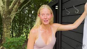 Gwyneth Paltrow In Nude Leotard For Outdoor Shower: Video – Hollywood Life